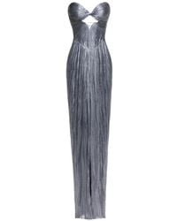Maria Lucia Hohan - Stephanie Cut-Out Pleated Maxi Dress - Lyst