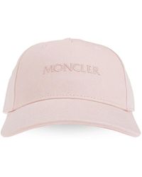 Moncler - Logo-Embroidered Cap - Lyst
