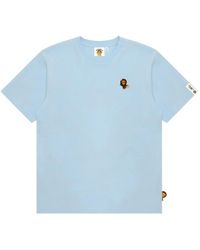 *BABY MILO® STORE BY *A BATHING APE® - Crew-Neck Printed T-Shirt - Lyst