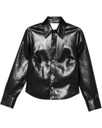 Nanushka - Izna Long-Sleeve Shirt - Lyst