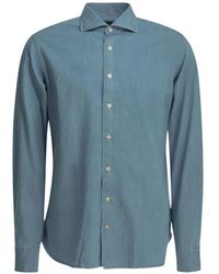 Borriello - Denim Overhemd - Lyst