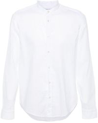 Manuel Ritz - Slub-texture Shirt - Lyst