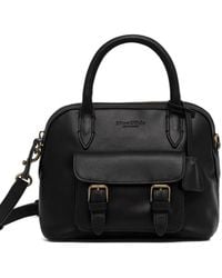 Marc O' Polo - Kleine Leren Crossbodytas - Lyst