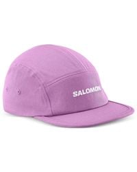 Salomon - Logo-Print Five-Panel Cap - Lyst