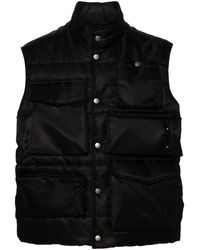 MM6 by Maison Martin Margiela - Chaleco con logo - Lyst
