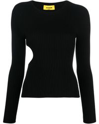 Aeron - Zero Cut-out Knitted Jumper - Lyst