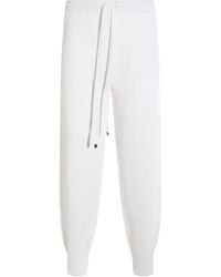 Antonelli - Pantalones rectos con cordones - Lyst