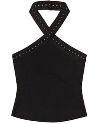 Twinset - Haut En Maille À Dos-Nu - Lyst