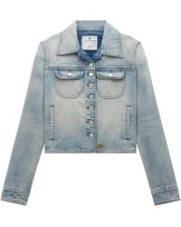 Courreges - Denim Jack - Lyst