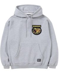 Neighborhood - Embroidered-Logo Hoodie - Lyst