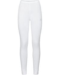 Odlo - Logo Base-Layer Leggings - Lyst