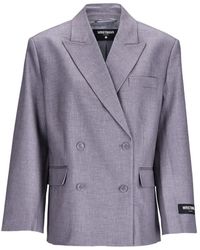 WRSTBHVR - Amal Double-Breasted Blazer - Lyst