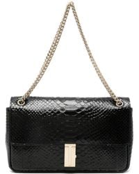 Tom Ford - Semi Shiny Printed Python Mia Chain Shoulder Bag - Lyst