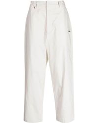 Izzue - Straight-leg Cotton Trousers - Lyst