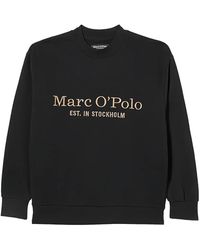 Marc O' Polo - Logo-Lettering Sweatshirt - Lyst