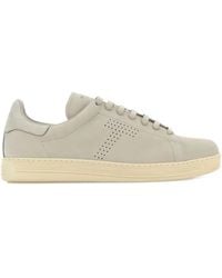 Tom Ford - Warwick Leather Sneakers - Lyst
