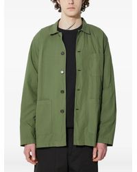 Universal Works - Bakers Button-Down Patch-Pocket Shirt - Lyst