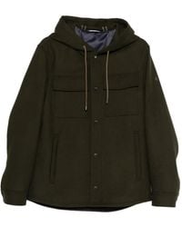 Manuel Ritz - Hooded Pocket Jacket - Lyst