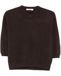 6397 - Elbow Cashmere V-Neck Sweater - Lyst