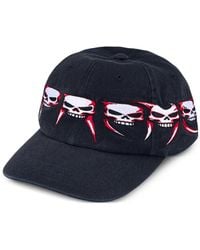 Supreme - Skulls Spellout 6-Panel Cap - Lyst
