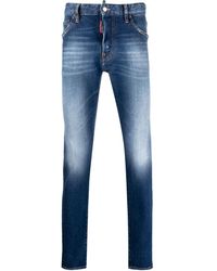 DSquared² - Slim-cut Five-pocket Jeans - Lyst