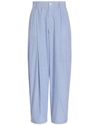 Dolce & Gabbana - Striped Cotton Jogging Trousers - Lyst