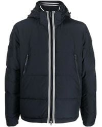 Paul & Shark - Quilted Padded Jacket With High Collar - Lyst