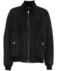 Eleventy - Full-Zip Bomber Jacket - Lyst