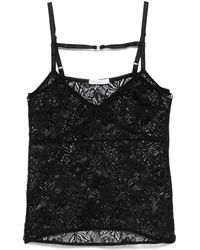 Patrizia Pepe - レース タンクトップ - Lyst