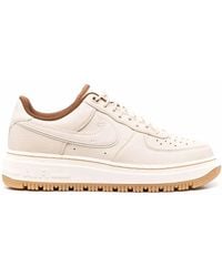 Nike - Air Force 1 Luxe Gum Sneakers - Lyst