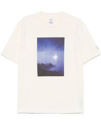 Barbour - X Noah Archive Tシャツ - Lyst