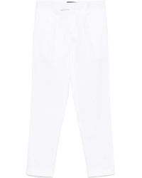 Low Brand - Logo-tag Trousers - Lyst