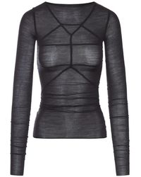 Rick Owens - Ls Temple Top - Lyst