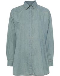 Tu Es Mon Tresor - The Oversized Denim Shirt - Lyst