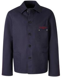 Givenchy - Sobrecamisa Couture Seam Con Botones - Lyst