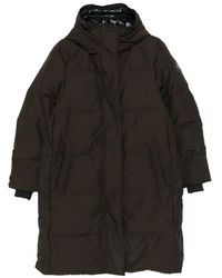 Canada Goose - Louise Quilted Hooded Coat - Lyst