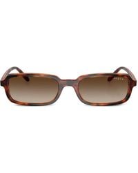Vogue Eyewear - Havana Square Sunglasses - Lyst