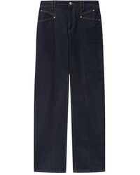 Isabel Marant - Drolane Seam Flared Jeans - Lyst