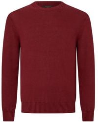 Slowear - Crewneck Knitted Sweater - Lyst