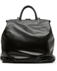 Marsèll - 4 Lunga Maxi Leather Shopper - Lyst