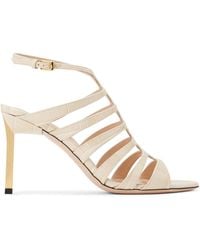 Tom Ford - 85mm Crocodile-embossed Leather Sandals - Lyst