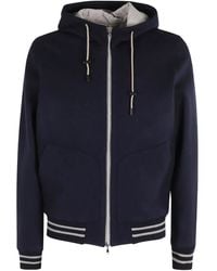 L.B.M. 1911 - Zip-Up Hooded Jacket - Lyst