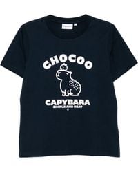 Chocoolate - Cotton T-Shirt - Lyst