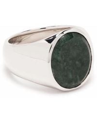 Tom Wood - Oval Marble Ring - Lyst