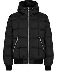 DSquared² - Hooded Quilted Puffer Jacket - Lyst