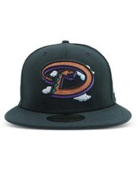 KTZ - 59Fifty Arizona Diamondbacks 2001 World Series Fitted Cap - Lyst