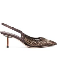 Le Silla - Gilda 60Mm Slingback Pumps - Lyst