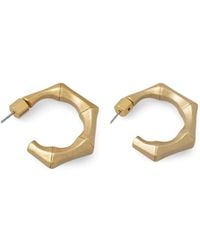 AllSaints - Small Clara Hoop Earrings - Lyst