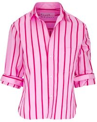 Frank & Eileen - Blusa A Rayas - Lyst