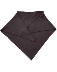 Faliero Sarti - Pañuelo Triax Con Forma Triangular - Lyst